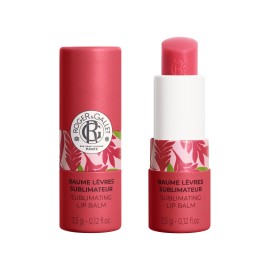 Roger & Gallet Gingembre Lip Balm Βάλσαμο Χειλιών με Γεύση Κόκκινων Φρούτων 3.5g