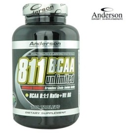 Anderson 811 BCAA Unlimited 100tabs
