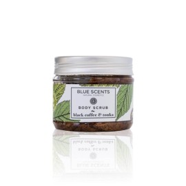 Blue Scents Body Scrub Black Coffee & Tonka για Τόνωση & Ήπια Απολέπιση Σώματος 200ml