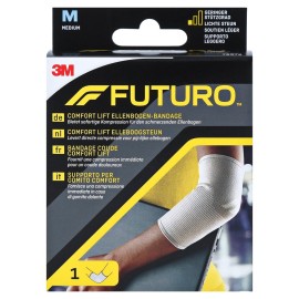 3M Futuro Comfort Ελαστική Περιαγκωνίδα Χρώμα:Γκρι Size:M [76578]