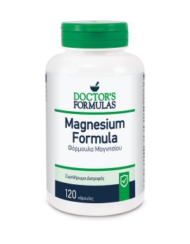 Doctors Formulas Magnesium Συμπλήρωμα Διατροφής με Μαγνήσιο 120 Κάψουλες