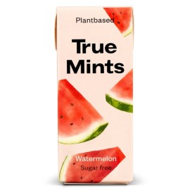 True Mints Watermelon Sugar Free Φυσικές Παστίλιες με Γεύση Καρπούζι Χωρίς Ζάχαρη 13gr