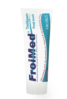 Froika Froimed Toothpaste Οδοντόκρεμα Κατά της Κακοσμίας & της Μικροβιακής Πλάκας 75ml