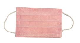 5 Μάσκες Παιδικές Χάρτινες Χειρουργικές 3 Στρώσεων με 99.8% Προστασία για Κορίτσι Ρόζ [5 Τεμάχια ανά Σακουλάκι]