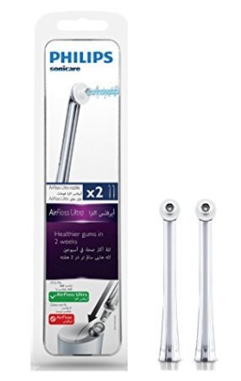 Philips Sonicare Air Floss Ultra Ανταλλακτικές Κεφαλές Χρώμα:Λευκό [HX8032/07] 2 Τεμάχια