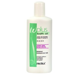 Froika Ωμέγα Plus Bath Oil Καταπραϋντικό Λάδι Για Δέρμα Με Τάση Ατοπίας 200ml