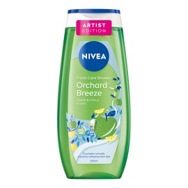 Nivea Starlight Garden Fresh Shower Αφρόλουτρο Τζελ Ντους Μήλο & Κρίνο 250ml