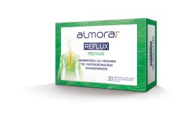 Almora Reflux Repair Αντιμετώπιση & Πρόληψη της Γαστροοισοφαγικής Παλινδρομικής Νόσου 20 Φακελίσκοι με Υγρό Περιεχόμενο