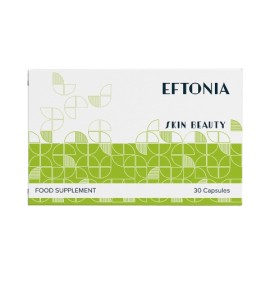 Dermageria Eftonia Skin Beauty για τη Διατήρηση της Φυσιολογικής Κατάστασης του Δέρματος 30 Κάψουλες