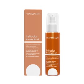 Pharmasept Heliodor After Sun Dry Oil Ενυδατικό Λάδι Ενίσχυσης Φυσικού Μαυρίσματος 100ml