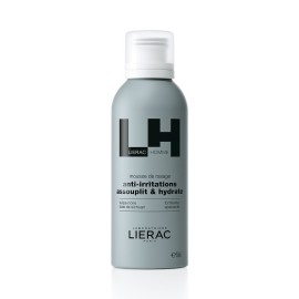 Lierac Homme Mousse de Rassage Αφρός Ξυρίσματος για Όλους τους Τύπους Επιδερμίδας 150ml