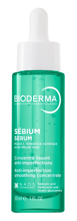 Bioderma Sebium Serum Ορός για το Ενήλικο Δέρμα με Τάση Ακμής 30ml