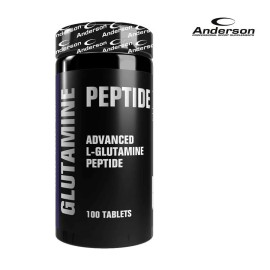 Anderson L-Glutamine Peptide Γλουταμίνη Αμινοξύ 100 Ταμπλέτες