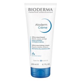 Bioderma Atoderm Ultra Nourishing Cream Ενυδατική Κρέμα Σώματος για Κανονικές - Ξηρές Επιδερμίδες για Όλη την Οικογένεια 200ml