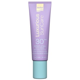Intermed Luxurious Sun Care Instant Lifting SPF30 Αντηλιακή Κρέμα Προσώπου με Υαλουρονικό Οξύ 50ml