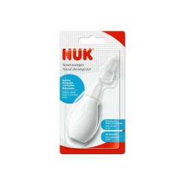 Nuk Ρινικός Αποσυμφορητής Μύτης Με Ανταλλακτικό Στόμιο 1 Τεμάχιο [10.256.065]