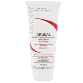 Ducray Argeal Sebum Absorbing Treatment Σαμπουάν κατά της Λιπαρότητας για Καθημερινή Χρήση 150ml