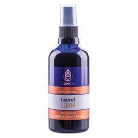 Zarbis Camoil Laurel Natural Elixir Dry Hair Oil Ξηρό Έλαιο για Λαμπερά & Δυνατά Μαλλιά 100ml