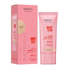 Kimoco Beauty Caring BB Cream SPF50 Natural Beige Ενυδάτωση & Προστασία με Χρώμα 40ml