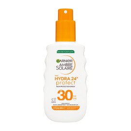 Garnier Ambre Solaire Hydra 24 Spray SPF30 Sun Care για Μεσαία Αντηλιακή Προστασία Σώματος 150ml
