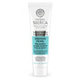 Natura Siberica Natural Siberian Toothpaste Siberian Pearl Φυσική Οδοντόκρεμα Σιβηρίας, για Καταπολέμηση Πλάκας, Ενδυνάμωση Δοντιών - Ούλων και Δροσερή Αναπνοή 100gr