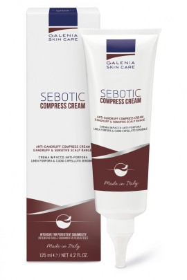 Galenia Skin Care Sebotic Compress Cream Κερατολυτική Κρέμα για Υπερκερατωσικές Πλάκες & Απολέπιση του Τριχωτού Κεφαλής 125ml