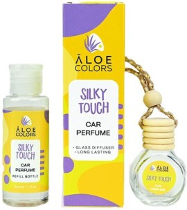 Aloe Colors Car Perfume Silky Touch Αρωματικό Αυτοκινήτου Macadamia 30ml