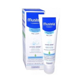 Mustela Bebe Hydra Bebe Creme Visage Βρεφική Ενυδατική Κρέμα Προσώπου, 40ml