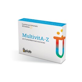 Uplab Multivit A-Z Συμπλήρωμα Διατροφής Πολυβιταμινών 30 Δισκία