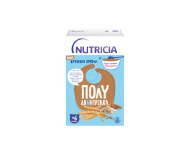 Nutricia Βρεφική Κρέμα Πολυδημητριακά Χωρίς Ζάχαρη από τον 6ο Μήνα 250gr