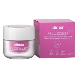 Clinéa Back off Wrinkles Rich SPF20 Αντιγηραντική Κρέμα Προσώπου Πλούσιας Υφής 50ml