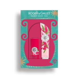 Roger & Gallet PROMO Gingembre Rouge Hand Cream Ενυδατική Κρέμα Χεριών 30ml & Lip Balm Βάλσαμο Χειλιών 3.5gr