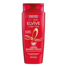 LOreal Paris Elvive Color Vive Shampoo Σαμπουάν για Βαμμένα Μαλλιά & Ανταύγειες 700ml