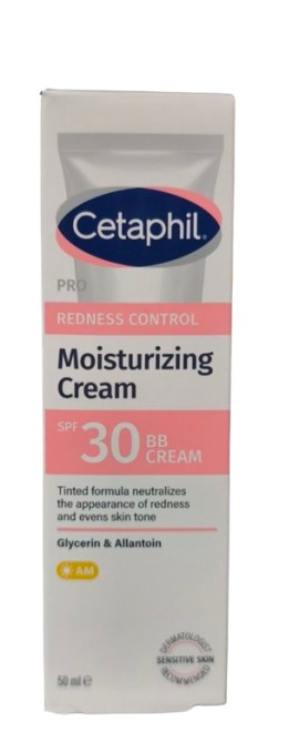 Cetaphil PRO Redness Control BB Moisturizing Day Cream SPF30 Ενυδατική Κρέμα Προσώπου 50ml