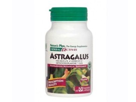 Natures Plus Astragalus 450mg, 60 φυτικές κάψουλες