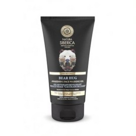 Natura Siberica MEN Awakening Face Washing Bear Hug Gel Καθαρισμού Προσώπου για Όλους τους Τύπους Επιδερμίδας 150ml