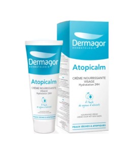 Inpa Dermagor Atopicalm Creme Nourrissante Corps & Visage Κρέμα Σώματος / Μειώνει την Ξηρότητα, την Παραγωγή Λεπιών, Ερυθρότητα & το Κνησμό 40ml