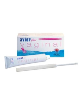 Avior Plus Vaginal Επουλωτική Κρέμα για τον Κολπικό Βλεννογόνο με Απλικατέρ 55gr
