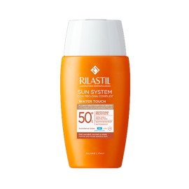 Rilastil Sun System Water Touch Αντηλιακό Γαλάκτωμα με Χρώμα SPF 50+ 50ml