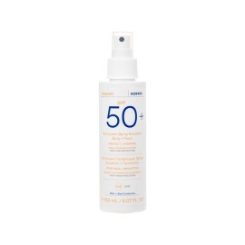 Korres Yoghurt SPF50+ Γιαούρτι Αντηλιακό Γαλάκτωμα Spray Προσώπου & Σώματος 150ml