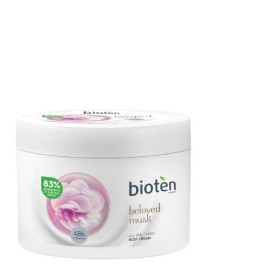 Bioten Beloved Musk Κρέμα Σώματος 48ωρης Ενυδάτωσης με Άρωμα White Musk 250ml