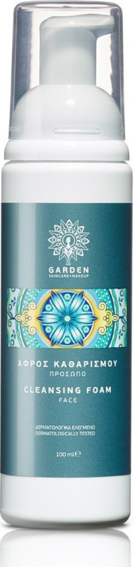 Garden Cleansing Foam Αφρός Καθαρισμού Προσώπου & Ματιών 100ml