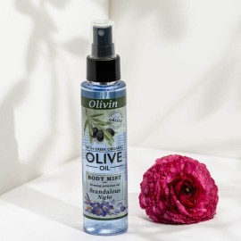 Olivin Scandalous Night Body Ενυδατικό Mist Σώματος 100ml