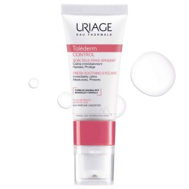Uriage Toléderm Control Fresh Soothing Eye Care Καταπραϋντική Φροντίδα για τα Μάτια 15ml