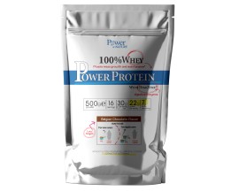 Power Health Whey Power Protein Belgian Choco Πρωτεΐνη Ορού Γάλακτος με Γεύση Βέλγικη Σοκολάτα 500gr