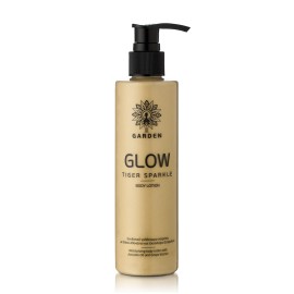 Garden Glow Ενυδατικό Γαλάκτωμα Σώματος Tiger Sparkle Gold Shimmer με Χρυσαφένια Λάμψη 200ml