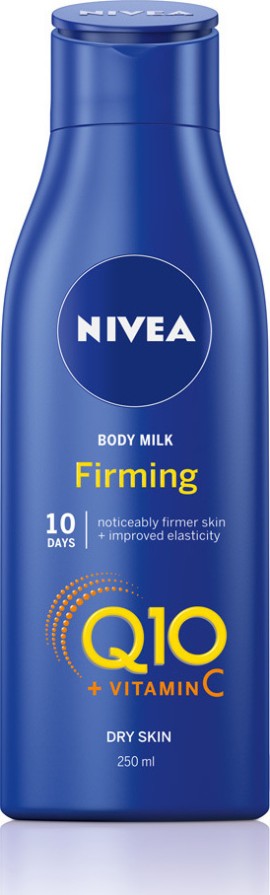 Nivea Q10 Firming Body Milk Ενυδατική Συσφικτική Λοσιόν Σώματος 250ml