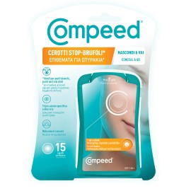 Compeed® Επιθέματα για Σπυράκια Conceal & Go 15 Τεμάχια