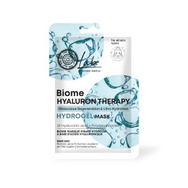 Natura Siberica Biome Hyaluron Therapy Hydrogel Mask Μάσκα Προσώπου Αναζωογόνησης με Υαλουρονικό 1 Τεμάχιο
