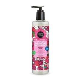 Natura Siberica Organic Shop Body Desserts Bubble Gum, Αναζωογονητικό Αφρόλουτρο 280ml